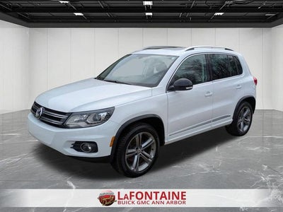 2017 Volkswagen Tiguan 2.0T Sport