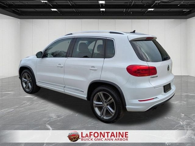 2017 Volkswagen Tiguan 2.0T Sport