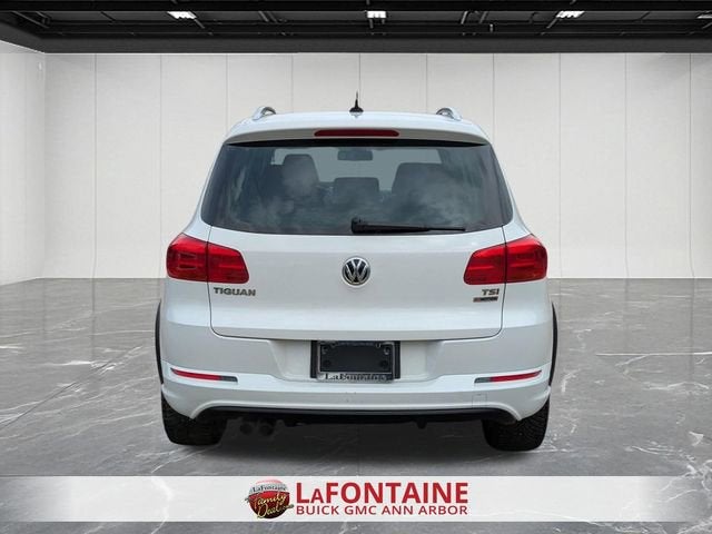 2017 Volkswagen Tiguan 2.0T Sport