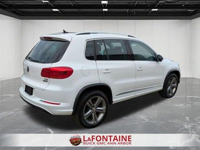 2017 Volkswagen Tiguan 2.0T Sport