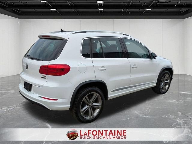 2017 Volkswagen Tiguan 2.0T Sport