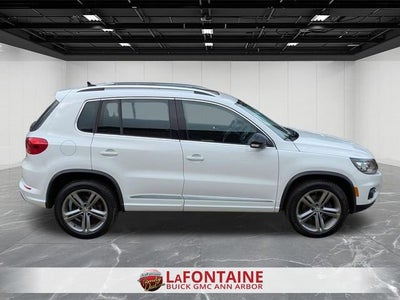 2017 Volkswagen Tiguan 2.0T Sport