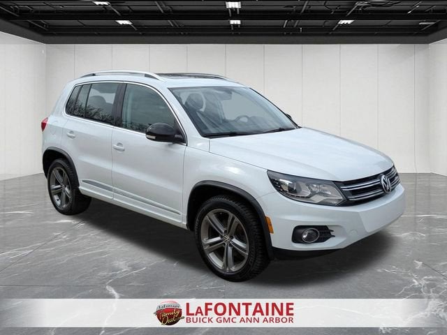 2017 Volkswagen Tiguan 2.0T Sport