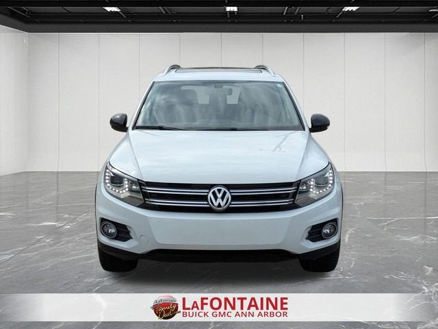 2017 Volkswagen Tiguan 2.0T Sport