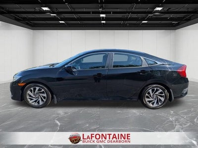 2016 Honda Civic EX