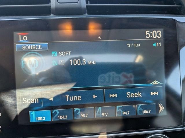 2016 Honda Civic EX