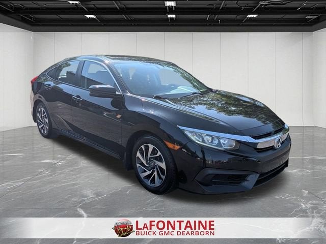 2016 Honda Civic EX
