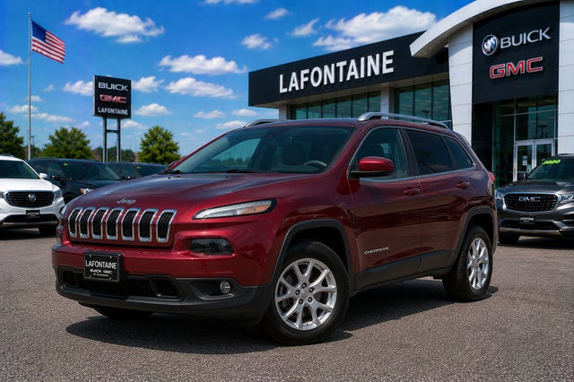 2016 Jeep Cherokee Latitude
