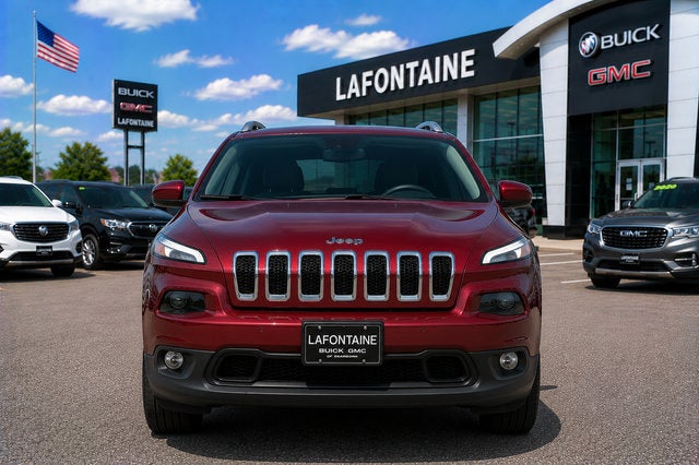 2016 Jeep Cherokee Latitude