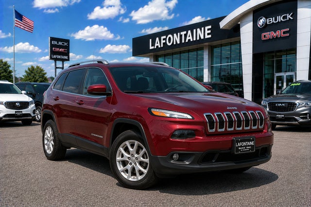 2016 Jeep Cherokee Latitude