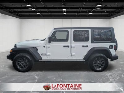 2025 Jeep Wrangler 4-Door Summit 4x4