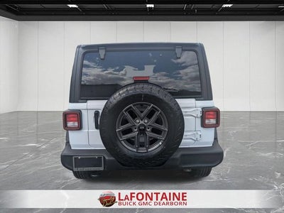 2025 Jeep Wrangler 4-Door Summit 4x4