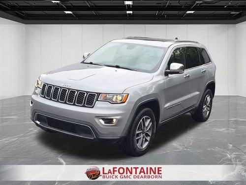 2021 Jeep Grand Cherokee Limited 4x4