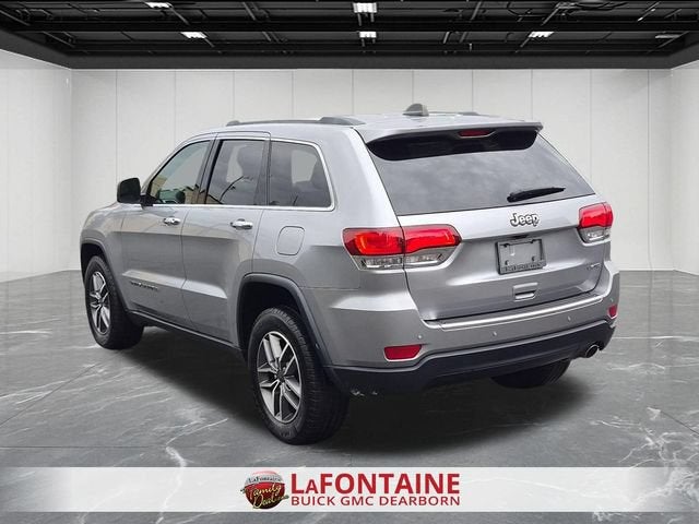 2021 Jeep Grand Cherokee Limited 4x4