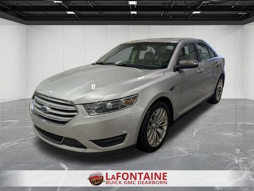 2018 Ford Taurus Limited
