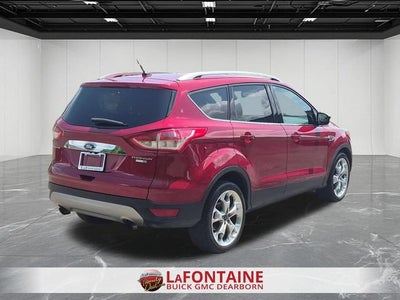 2016 Ford Escape Titanium