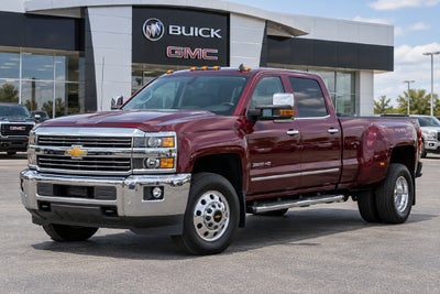 2015 Chevrolet Silverado 3500 HD LTZ