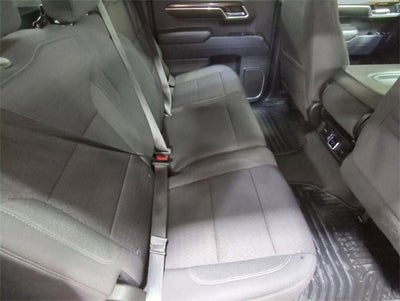 2022 Chevrolet Silverado 1500 LT (2FL)