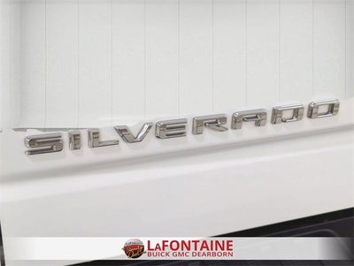 2021 Chevrolet Silverado 1500 Custom Trail Boss