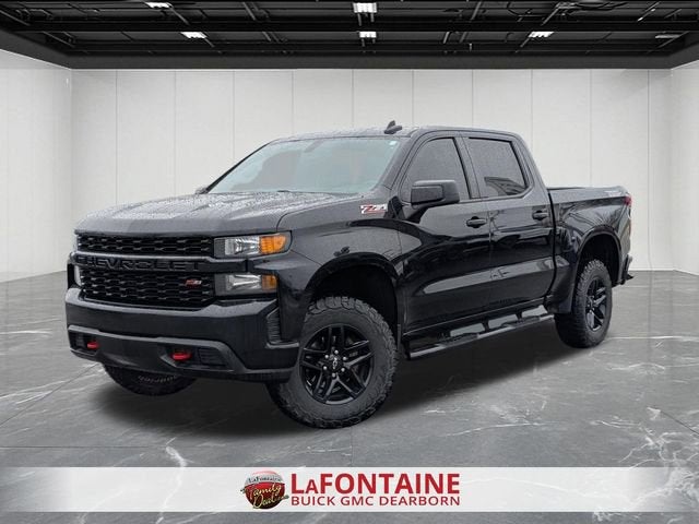 2021 Chevrolet Silverado 1500 Custom Trail Boss