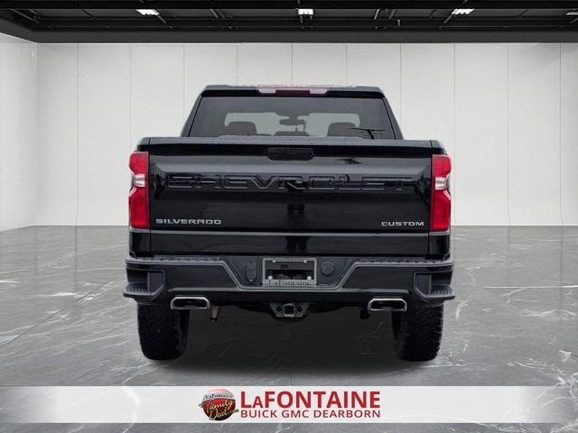 2021 Chevrolet Silverado 1500 Custom Trail Boss