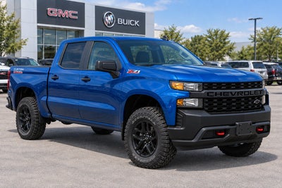 2020 Chevrolet Silverado 1500 Custom Trail Boss
