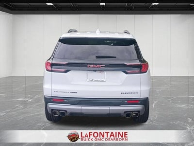 2024 GMC Acadia Elevation