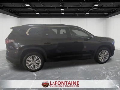 2025 GMC Acadia Elevation