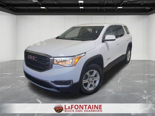 2018 GMC Acadia SLE