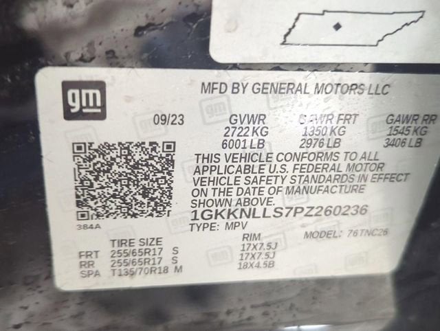 2023 GMC Acadia AT4
