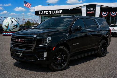2022 GMC Yukon SLT