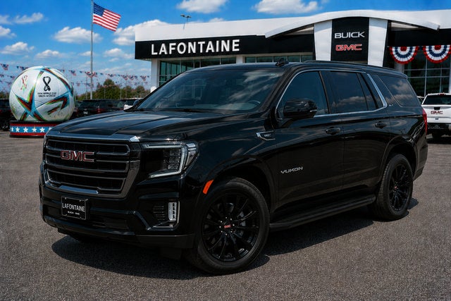2022 GMC Yukon SLT