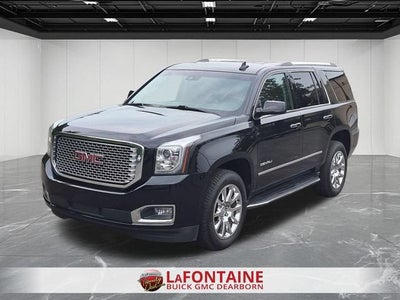 2017 GMC Yukon Denali
