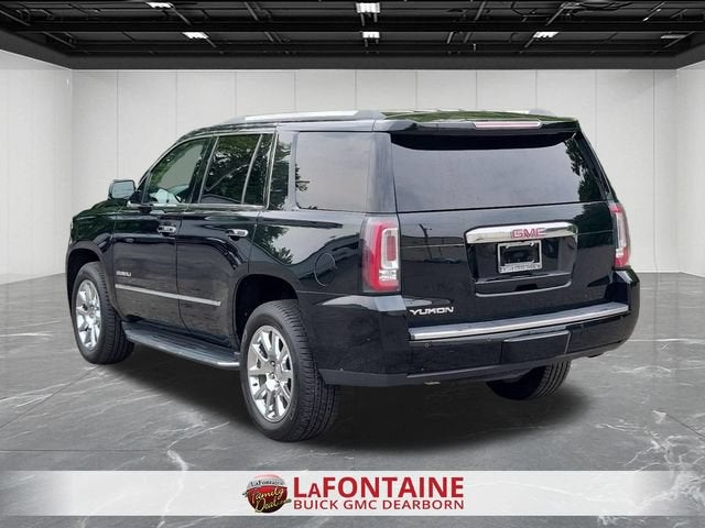 2017 GMC Yukon Denali