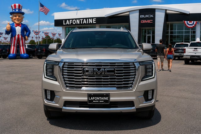 2022 GMC Yukon Denali
