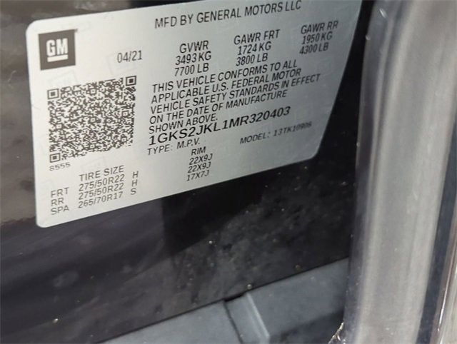 2021 GMC Yukon XL Denali