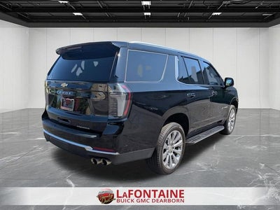 2025 Chevrolet Tahoe Premier