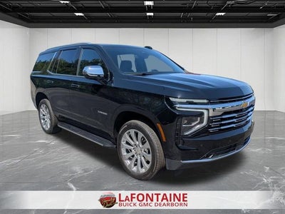 2025 Chevrolet Tahoe Premier