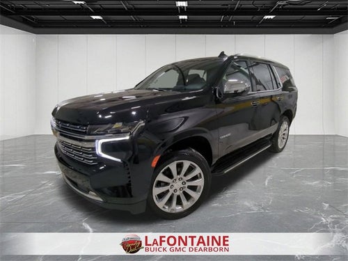 2021 Chevrolet Tahoe Premier
