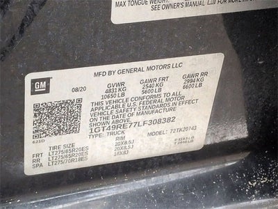 2020 GMC Sierra 2500 HD Denali