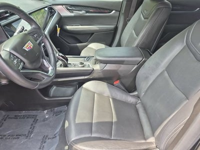 2025 Cadillac XT6 Premium Luxury