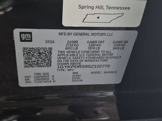 2025 Cadillac XT6 Premium Luxury