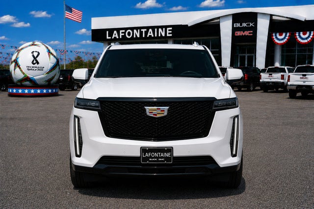 2025 Cadillac Escalade Sport Platinum