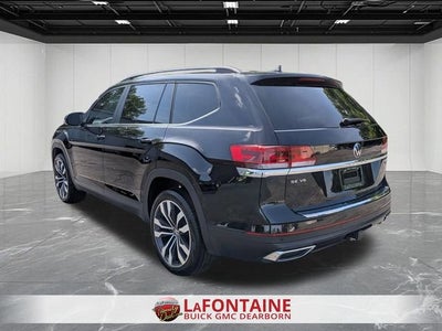2022 Volkswagen Atlas 3.6L V6 SE w/Technology