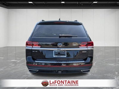 2022 Volkswagen Atlas 3.6L V6 SE w/Technology