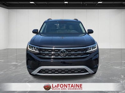 2022 Volkswagen Atlas 3.6L V6 SE w/Technology