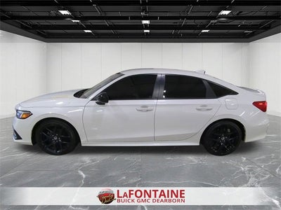 2024 Honda Civic Sedan Sport