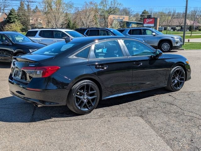 2023 Honda Civic Sedan Sport