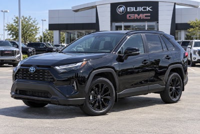 2024 Toyota RAV4 Hybrid XSE
