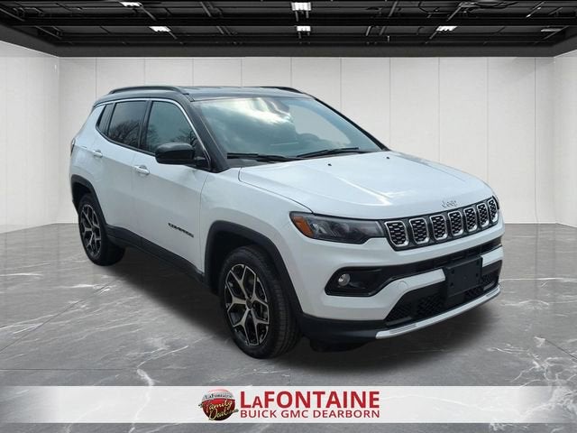 2025 Jeep Compass Limited 4x4